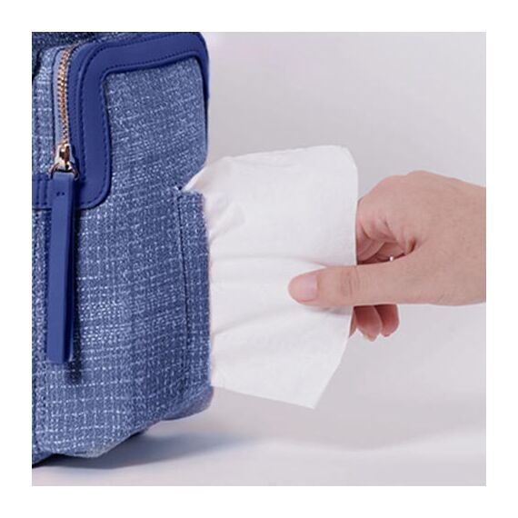 Sunveno Vouge Diaper Bag, Color: Blue, 9 image