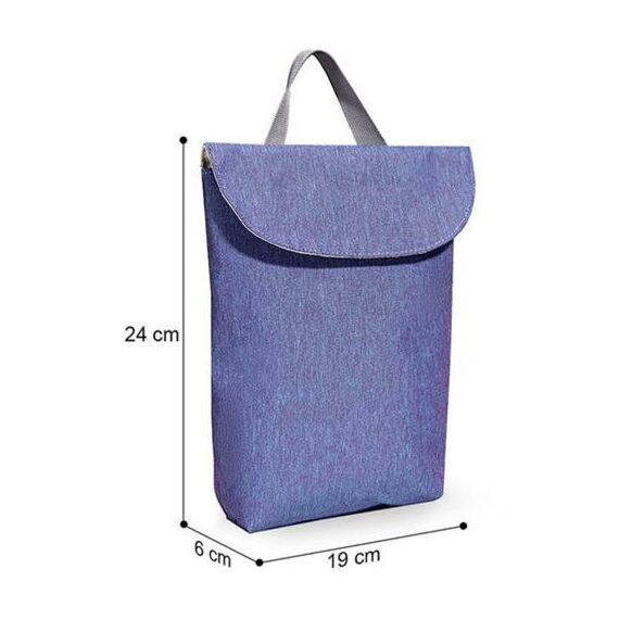 Sunveno Diaper Organizer Wet Dry Bag, Color: Light Blue, 3 image