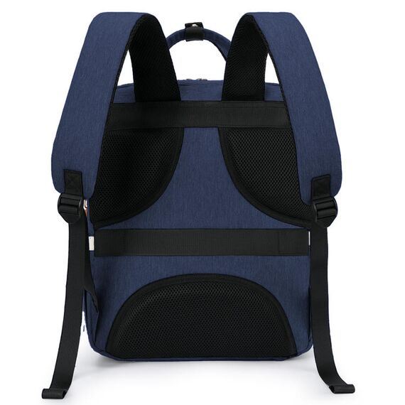 Little Story 2In1 Diaper Bag With Sanitizer Bottle Keychain & Stroller Hooks, Color: Blue, 5 image