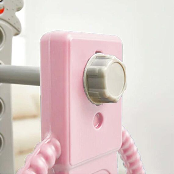 Little Story 3In1 Swing With Slide, Color: pink, 10 image