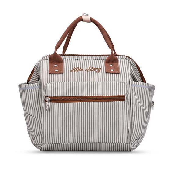 Little Story Ace Diaper Bag, Color: Ivory