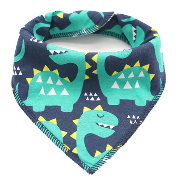 Little Story Bandana Drool Bibs Set Of 4, Color: Multicolor, 2 image