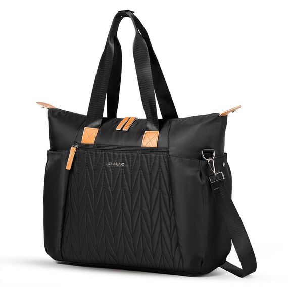 Little Story Zurich Pack And Go Baby Travel Diaper Bag, Color: Black, 2 image