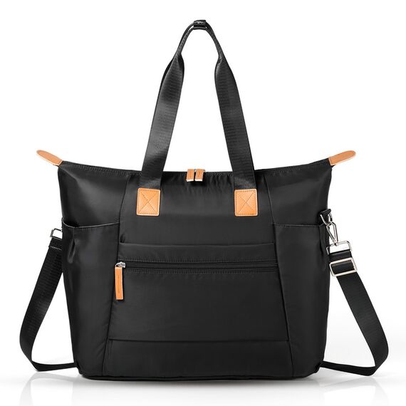 Little Story Zurich Pack And Go Baby Travel Diaper Bag, Color: Black, 3 image