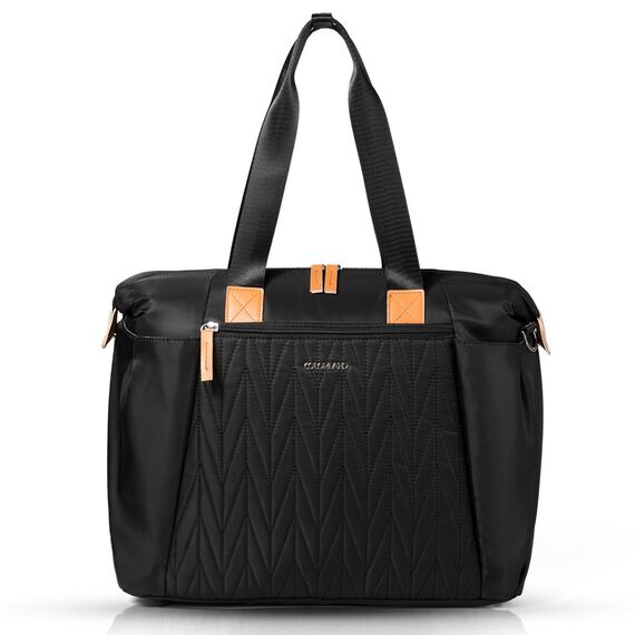 Little Story Zurich Pack And Go Baby Travel Diaper Bag, Color: Black, 5 image