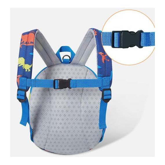 Sunveno Kids Backpack Large With Safety Harness 31X25X13Cm, 3 image