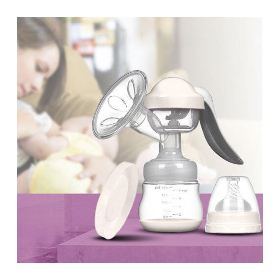 Sunveno Manual Breast Pump 220Ml, 9 image