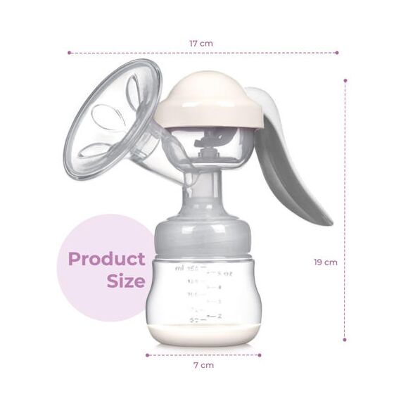 Sunveno Manual Breast Pump 220Ml, 12 image