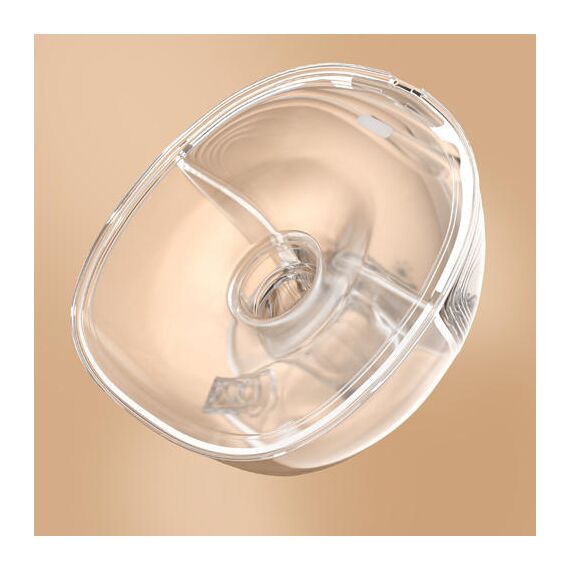 Sunveno Smart Wearable Automatic Breast Pump 180Ml Bluetooth Rechargeable, 9 image