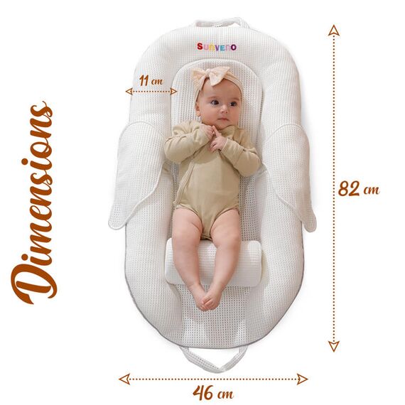 Sunveno Dupont Baby Nest Wings 0–12 Months, 10 image