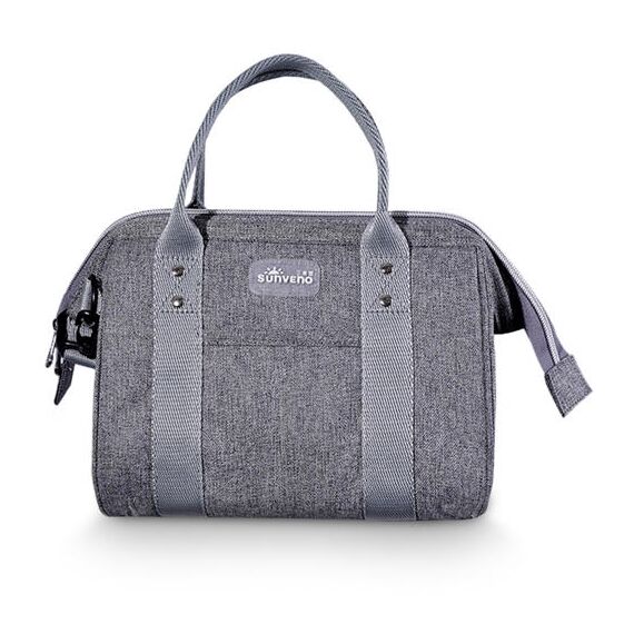 Sunveno Mini Grab & Go Diaper Bag 25Cm – Grey