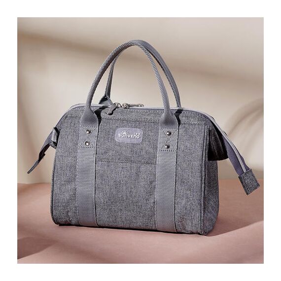 Sunveno Mini Grab & Go Diaper Bag 25Cm – Grey, 8 image