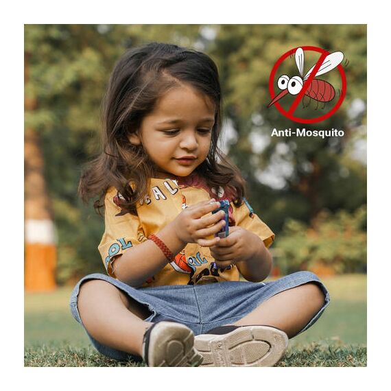 Sunveno Mosquito Repellent Knitted Bracelet 5 Pcs, 10 image