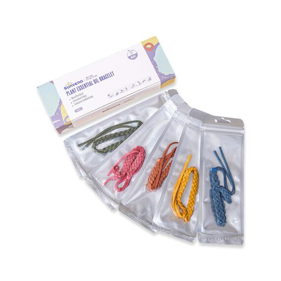 Sunveno Mosquito Repellent Knitted Bracelet 5 Pcs, 12 image