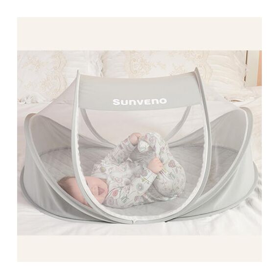 Sunveno Portable Baby Bed With Mosquito Net 3 In 1 0–12 Months, 6 image