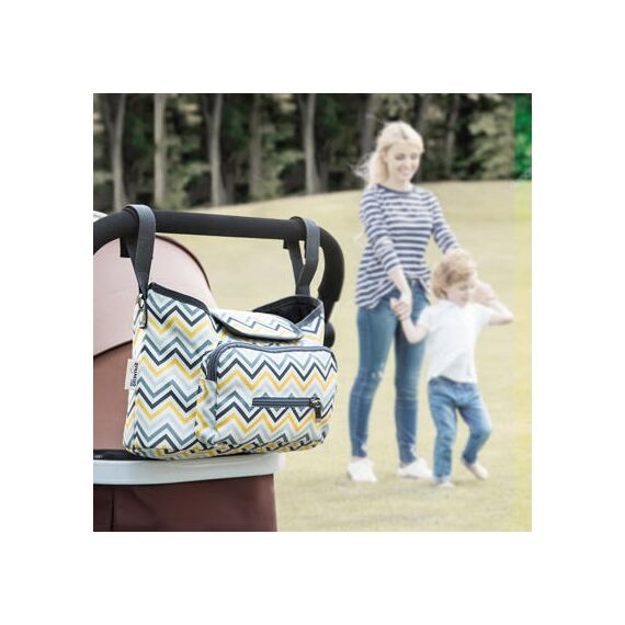 Sunveno Baby Stroller Organizer Bag, 5 image
