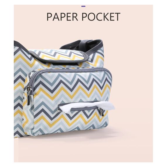 Sunveno Baby Stroller Organizer Bag, 9 image