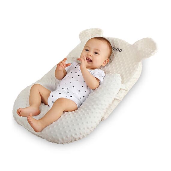 Sunveno Portable Baby Anti-Spill U Shape Pillow With 10° Slope Pad