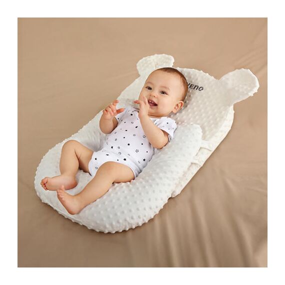 Sunveno Portable Baby Anti-Spill U Shape Pillow With 10° Slope Pad, 4 image
