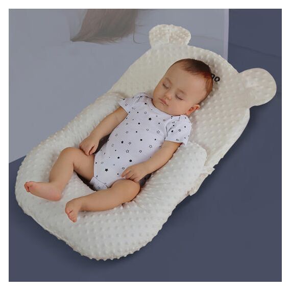Sunveno Portable Baby Anti-Spill U Shape Pillow With 10° Slope Pad, 5 image