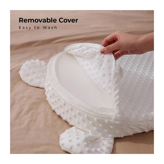 Sunveno Portable Baby Anti-Spill U Shape Pillow With 10° Slope Pad, 8 image