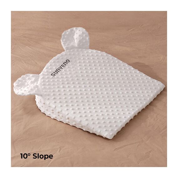Sunveno Portable Baby Anti-Spill U Shape Pillow With 10° Slope Pad, 11 image