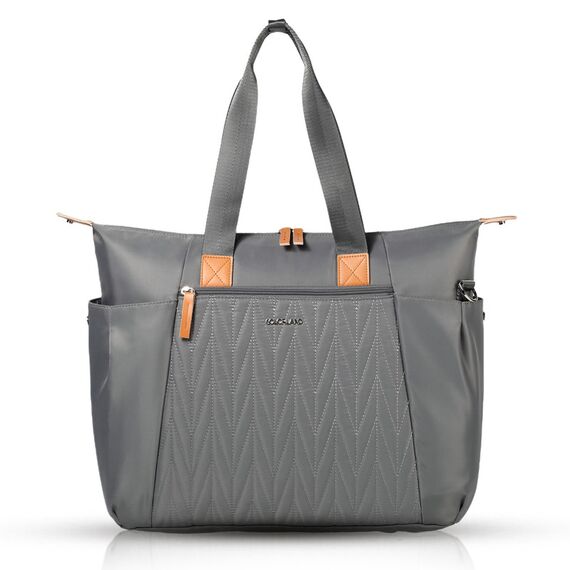 Little Story Zurich Pack And Go Baby Travel Diaper Bag, Color: Grey