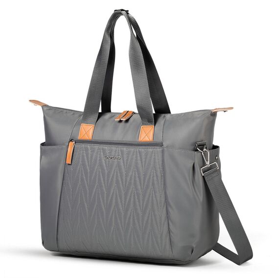 Little Story Zurich Pack And Go Baby Travel Diaper Bag, Color: Grey, 2 image