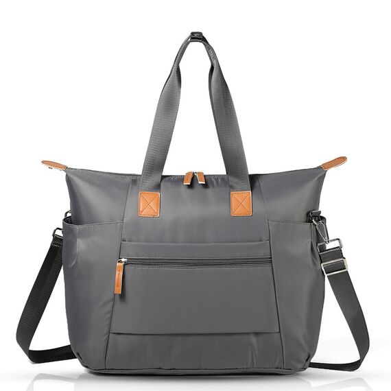 Little Story Zurich Pack And Go Baby Travel Diaper Bag, Color: Grey, 3 image