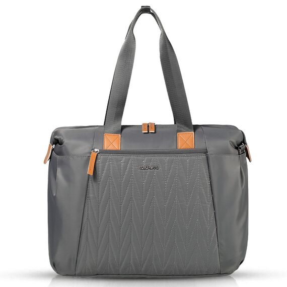 Little Story Zurich Pack And Go Baby Travel Diaper Bag, Color: Grey, 5 image