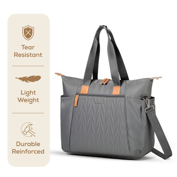 Little Story Zurich Pack And Go Baby Travel Diaper Bag, Color: Grey, 6 image