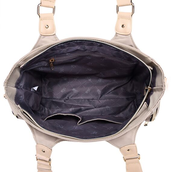 Little Story Matilda Diaper Bag, Color: Ivory, 9 image
