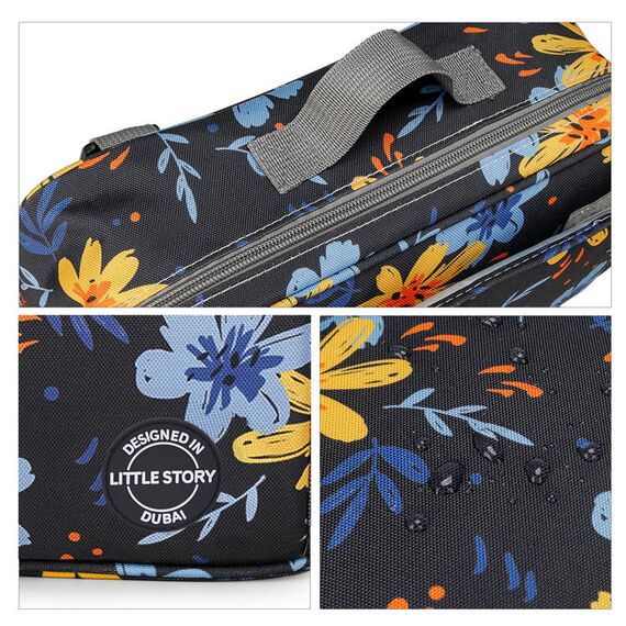 Little Story Baby Diaper Changing Clutch Kit, Color: Grey, 6 image