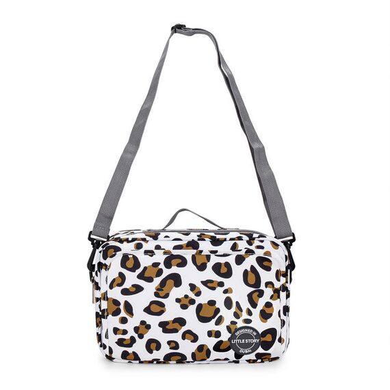 Little Story Baby Diaper Changing Clutch Kit, Color: Leopard Print, 3 image