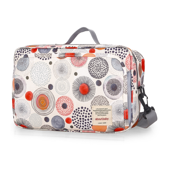 Little Story Baby Diaper Changing Clutch Kit, Color: Multicolor