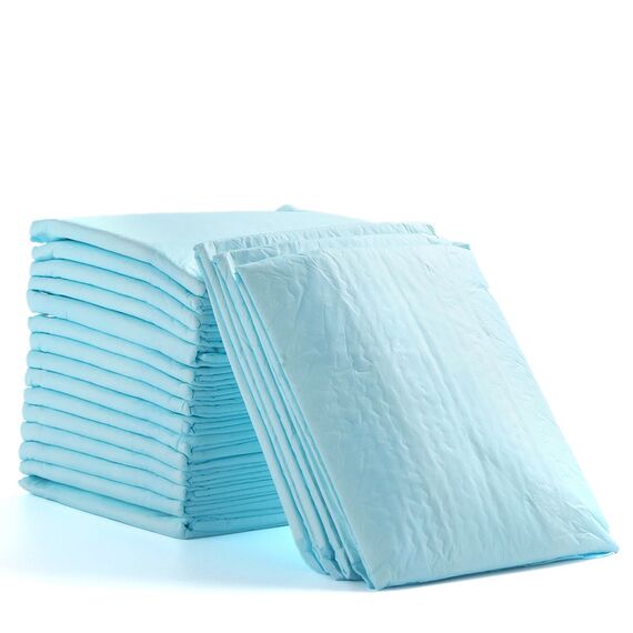 Little Story Disposable Diaper Changing Mats Pack Of 100Pcs, Color: Blue, 5 image