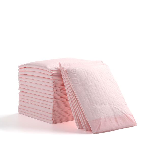 Little Story Disposable Diaper Changing Mats Pack Of 50Pcs, Color: pink, 6 image