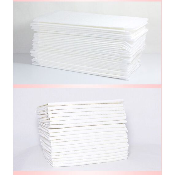 Little Story Disposable Diaper Changing Mats Pack Of 20Pcs, Color: White, 5 image