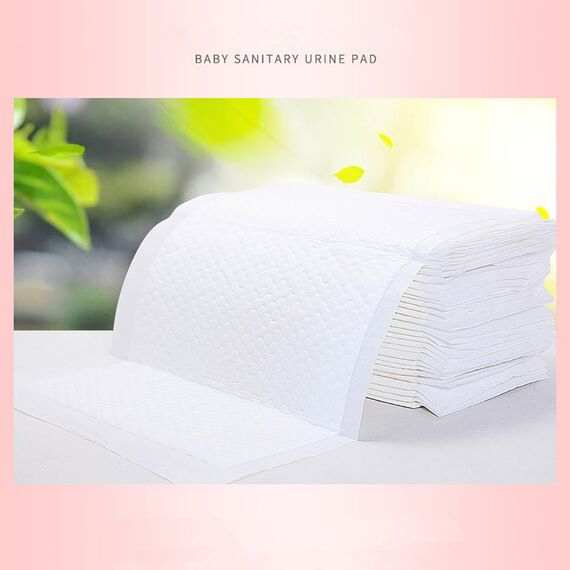 Little Story Disposable Diaper Changing Mats Pack Of 20Pcs, Color: White, 6 image