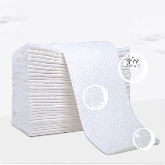 Little Story Disposable Diaper Changing Mats Pack Of 20Pcs, Color: White, 7 image