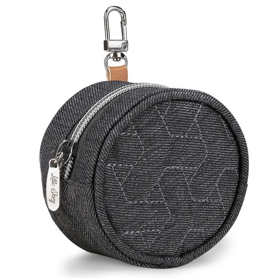 Little Story Quilted Diaper Backpack With Pacifier Bag And Stroller Hooks, 6 image