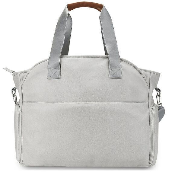 Little Story Quilted Diaper Bag With Pacifier Pouch, 9 image