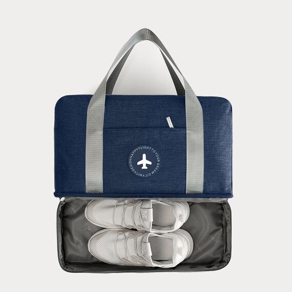 Little Story Travel Bag, Color: Blue, 3 image