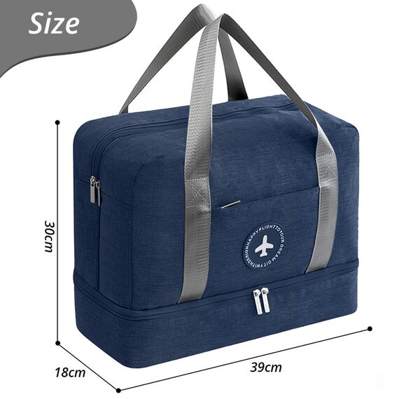 Little Story Travel Bag, Color: Blue, 5 image