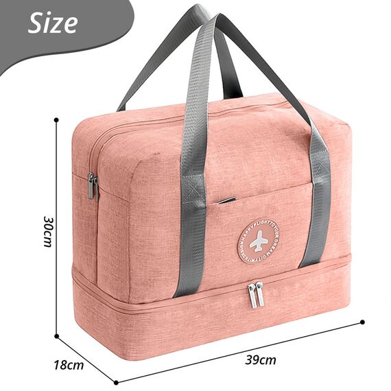 Little Story Travel Bag, Color: pink, 5 image