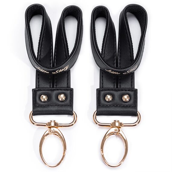 Little Story Premium Stroller Hooks, Color: Black