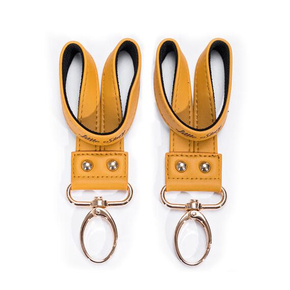 Little Story Premium Stroller Hooks, Color: Khaki
