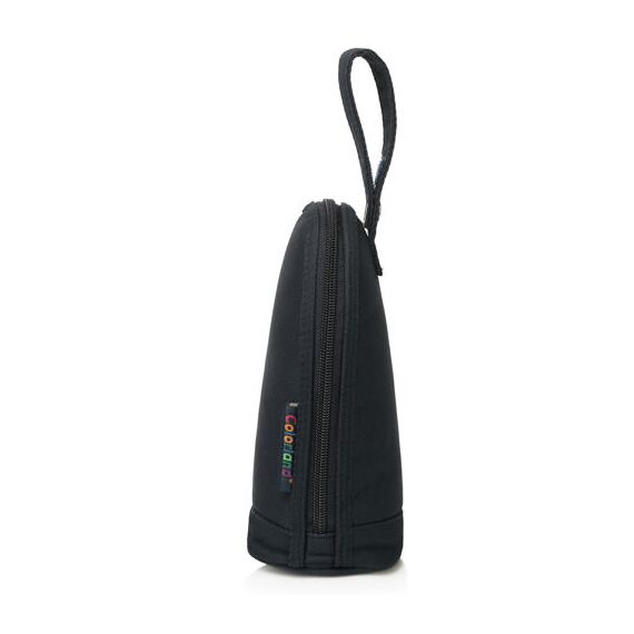 Little Story Insulated Bottle Bag, Color: Black, 2 image