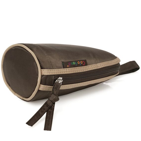 Little Story Insulated Bottle Bag, Color: Olive Green, 3 image
