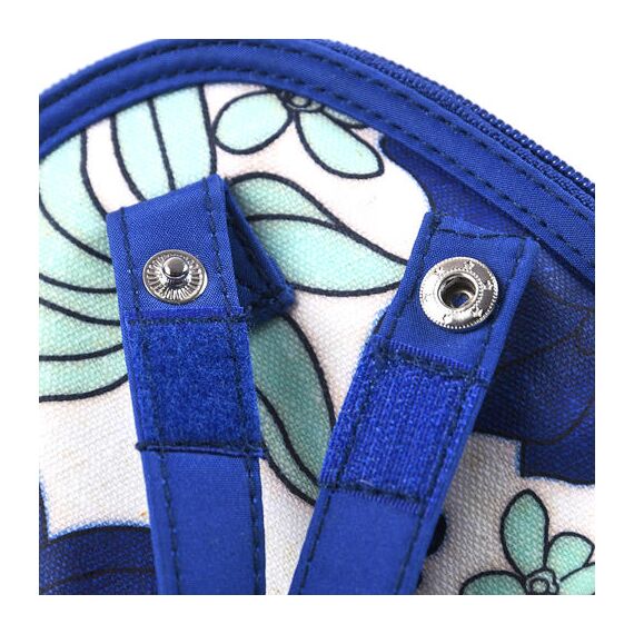 Little Story Insulated Bottle Bag, Color: Blue, 6 image